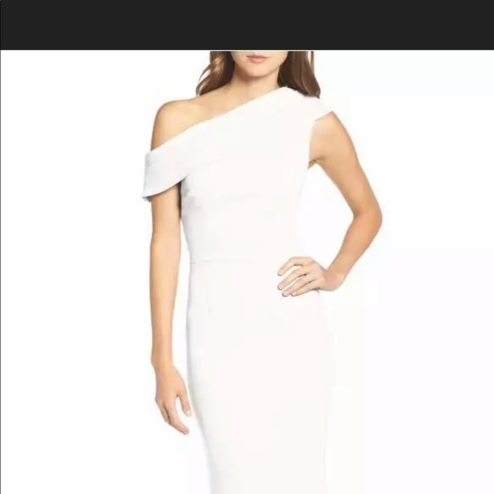 Katie May Layla Asymmetrical Off the Shoulder 12